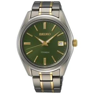 Seiko Safir 100M 40 mm Titan. Datum