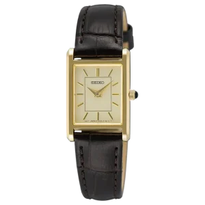 Seiko Dam Rektangulär. Nu med safirglas. Nu bättre pris!