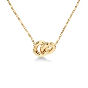 Edblad - Chunky Eternal Necklace Gold