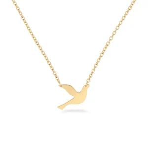 Edblad - Dove Necklace Gold