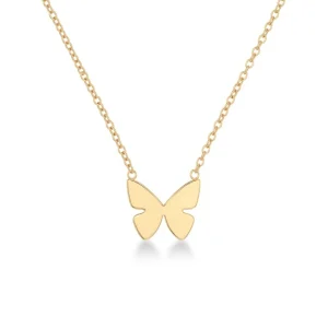 Edblad - Papillon Necklace Gold