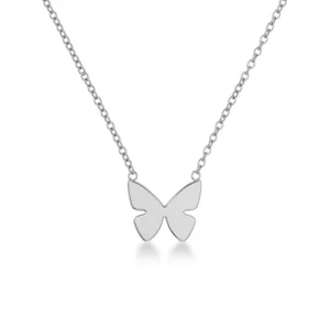 Edblad - Papillon Necklace Steel