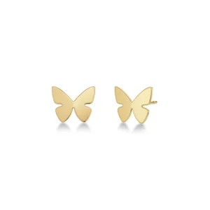 Edblad - Papillon Studs Gold