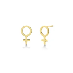 Edblad - Venus Studs Gold