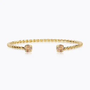Caroline Svedbom Mini Twisted Bracelet / Golden Shadow