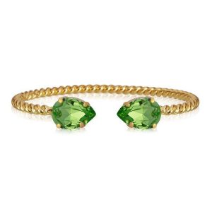 Caroline Svedbom Mini Drop Armband / Peridot