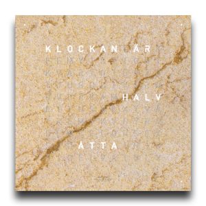 QLOCKTWO – Creator´s Edition DESERT - Tillbehör. Byt din Framsida