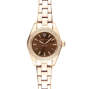 Gant Fairhaven Bijou-IPG. Vit tavla - 22 mm.