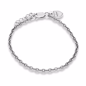 Nobel By Billgren - Silverarmband Oxid 3 mm