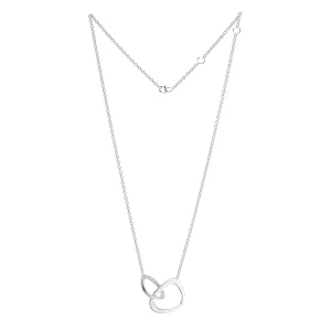 Drakenberg/Sjölin Together necklace Long silver. 90/80 cm