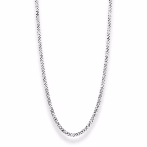 Nobel By Billgren - Silverhalsband Pansar 4 mm
