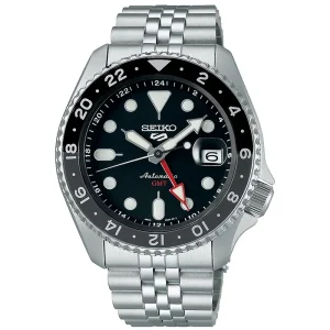 Seiko 5 Sports Mens 42 mm 100M Automatic GMT