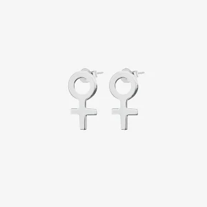 Drakenberg/Sjölin Women Unite studs silver