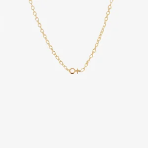 Drakenberg/Sjölin Women Unite drop necklace gold