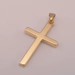 Guld 18k - Kors  29*26 mm