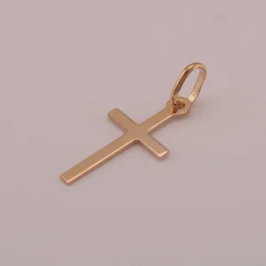Guld 18k - Kors, Rakt 20*10 mm