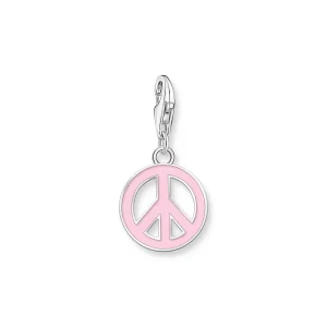 Thomas Sabo Charm - Rosa Peace, silver