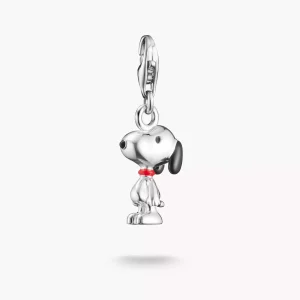 Thomas Sabo Charm - Hängsmycke Snoopy PEANUTS Original Silver