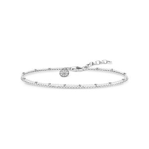 Thomas Sabo - Dubbel armband silver. 1 ex