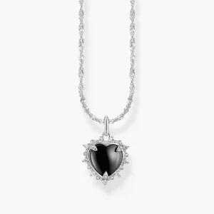 Thomas Sabo - Halsband med hjärt-hänge Heart Romance silver