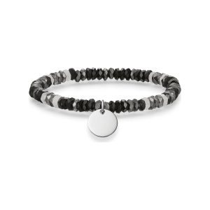 Thomas Sabo Armband med Svart/ljus sten