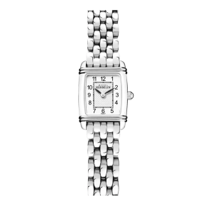 Michel Herbelin | ART DÉCO Tonneau stål. Mini