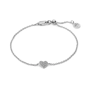 Sif Jakobs Essenza - Armband Hjärta - 925 Sterling Silver