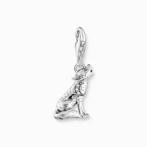 Thomas Sabo Charm- Varg i silver. Sista exet