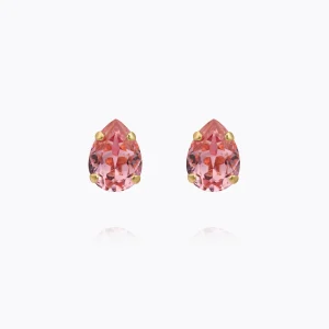 Caroline Svedbom - Amelia Stud Earrings / Light Rose