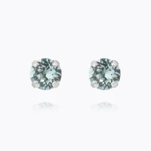Caroline Svedbom Mini Stud Earrings / Light Azore