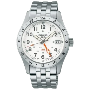 Seiko 5 Sports ‘Overwhite’ Field GMT. Nyhet! Restnoterad till April