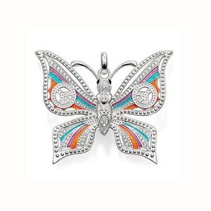 Thomas Sabo - Freds Fjäril, silver. 1 ex Vintage