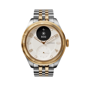 Withings - ScanWatch Nova 39 mm, Safirglas 100 m - Brilliant edition Bic. Nyhet!