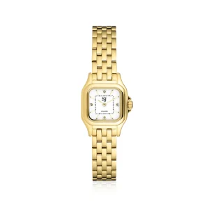 Sif Jakobs klocka Fiorella - Guldpvd 30 mm. Nyhet!