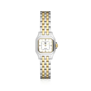 Sif Jakobs klocka Fiorella - Stål/Guldpvd 30 mm. Nyhet!