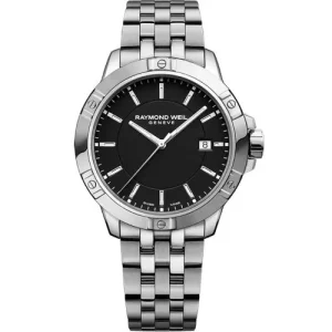 Raymond Weil Tango Classic 41 mm Svart tavla. 1 exemplar