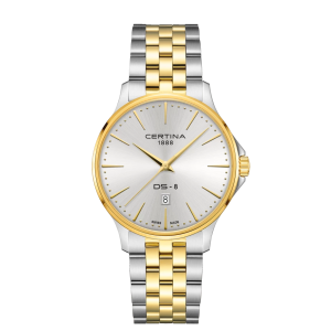 Certina DS-8  41mm. 100 m med safirglas. Nyhet!