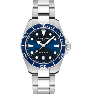 Certina DS Action Q - 40 mm - 300 m. Nyhet!