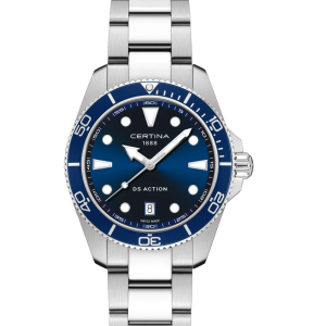 Certina DS Action Q - 40 mm - 300 m. Nyhet!