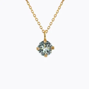 Caroline Svedbom - Natti Stud Necklace / Light Azore