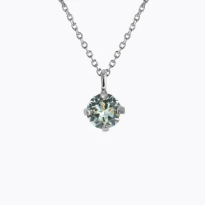 Caroline Svedbom - Natti Stud Necklace / Light Azore