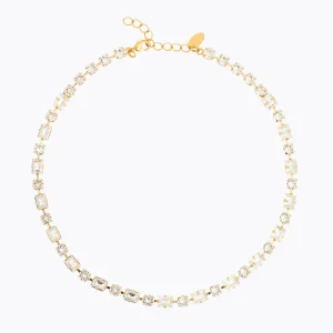 Caroline Svedbom - Diora Statement Necklace / Crystal