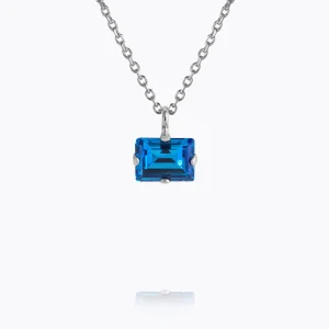 Caroline Svedbom - Diora Stud Necklace / ReCreated™ Ice Blue