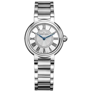 Maurice Lacroix Fiaba - Dam Stål med diamanter. Nyhet!