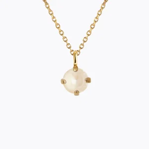 Caroline Svedbom - Natti Stud Necklace / Linen Ignite