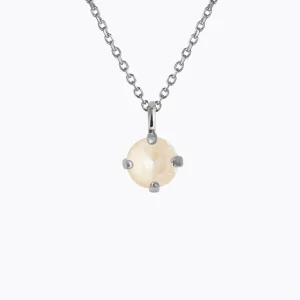 Caroline Svedbom - Natti Stud Necklace / Linen Ignite