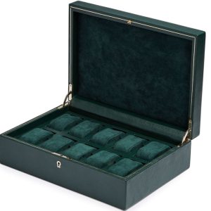 Wolf Klockförvaring British Racing För 10 St Klockor