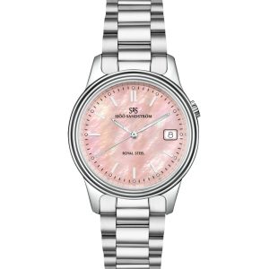 Sjöö Sandström Royal Steel Classic 32 mm. Pärlemo tavla. Nyhet!