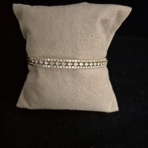 Diamant armband 18 k - Diamanter. 2,39 ct. Nyhet!