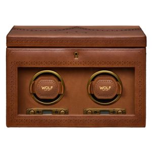Wolf Winder Brogue Double Winder With Storage. Nyhet!